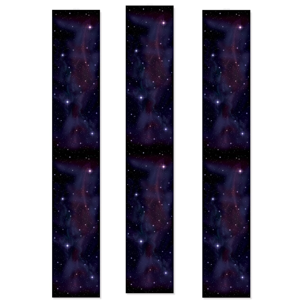 Starry Night Party Panels, (Pack of 12)